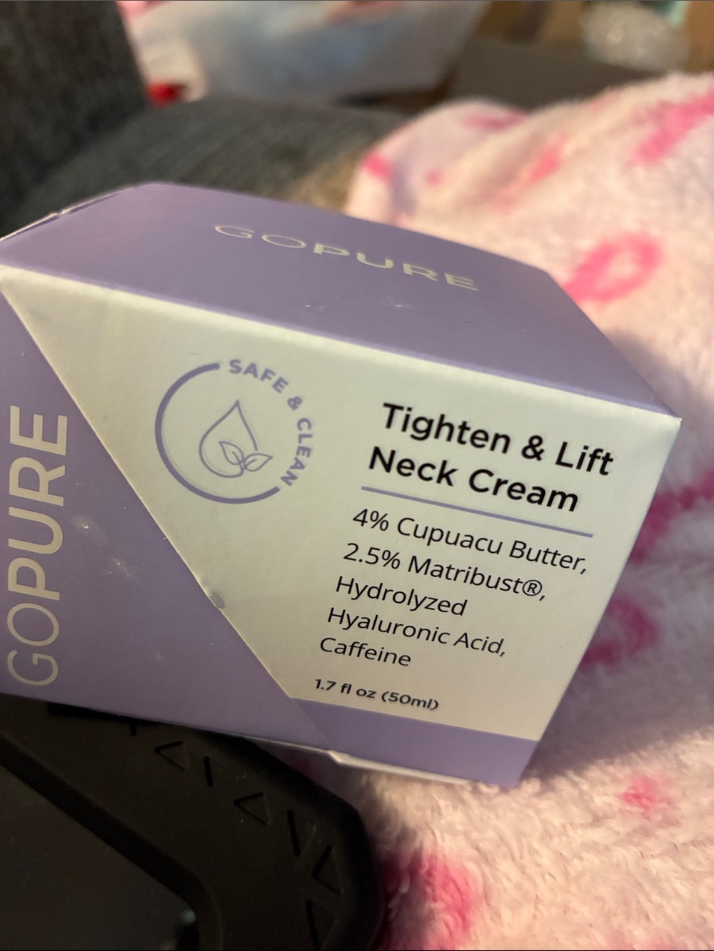 Tighten & Lift Neck Cream — Lavender